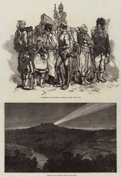 Frans-Duitse Oorlog door Guillaume Regamey